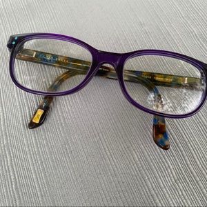 Ted Baker youth prescription purple/tortoise frames
